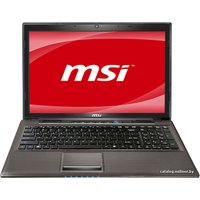 Игровой ноутбук MSI GE620DX-287XRU (9S7-16G546-287) T-34 Limited Edition