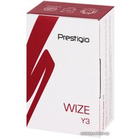 Телефон Prestigio Wize Y3 (черный)