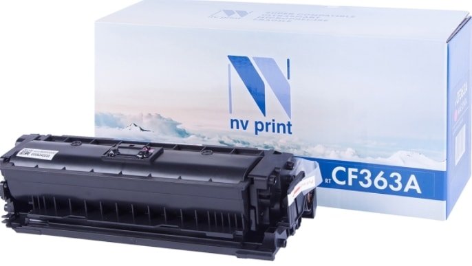 

Картридж NV Print NV-CF363A Magenta (аналог HP 508A Magenta)