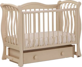 Классическая детская кроватка ЛЕЛЬ Маргаритка БИ 08.2