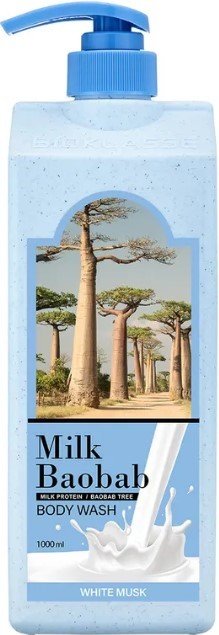 Milk Baobab Гель для душа Original Body Wash White Musk 1 л