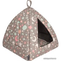 Домик Gamma Вигвам 31912004 (коричневый)