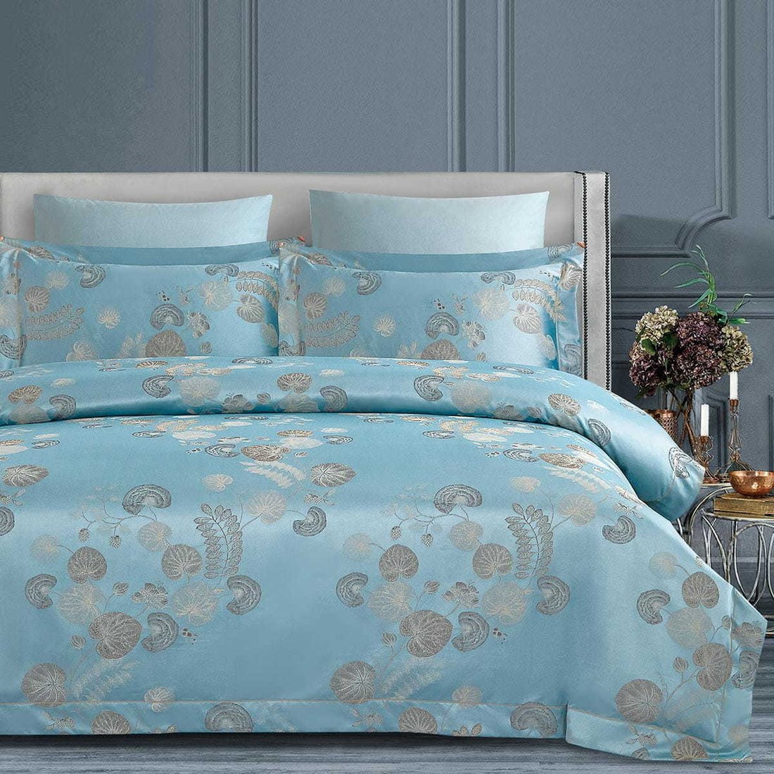 

Постельное белье Arya Majestik Riley 160x220 8680943099860