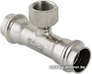 Фитинг Valtec Тройник с переходом на ВР VTi.932 35x1x35 VTi.932.I.350635