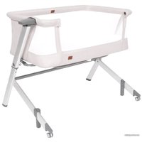 Приставная детская кроватка Nuovita Accanto Dalia (кремовый/серебристый)