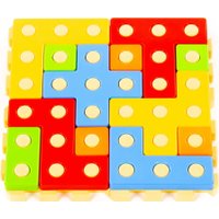 Конструктор Полесье Собери пазл №1 93936