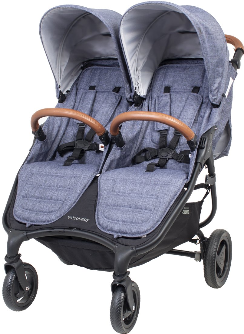 

Коляска прогулочная «книга» Valco Baby Snap Duo Trend (denim)