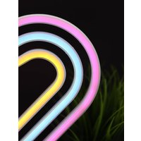 Ночник ILikeGift Native hearts 151-2022099