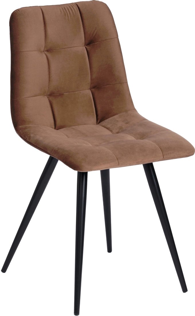 

Стул TetChair Chilly mod. 7095-1 (коричневый barkhat 12/черный)