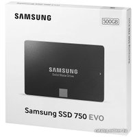 SSD Samsung 750 Evo 500GB [MZ-750500]