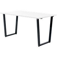 Обеденная группа Millwood Уэльс Л18 130x80х75 (белый/металл черный)