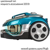 Пылесос JVC JH-VC401