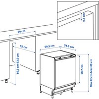 Однокамерный холодильник Ikea TYLLSNAS 10568351 в Лиде