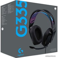 Наушники Logitech G335 (черный) в Могилеве