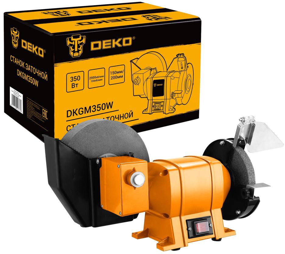 

Заточный станок Deko DKGM350W 063-4423