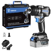 Гайковерт Deko ZKIS20 Pro Max 083-1089 (с 1-им АКБ, кейс)