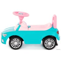 Каталка Полесье SuperCar №2 84576 (бирюзовый)