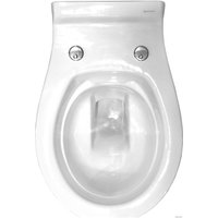 Унитаз подвесной Керамин Гранд R консольный с жестким сиденьем с микролифтом