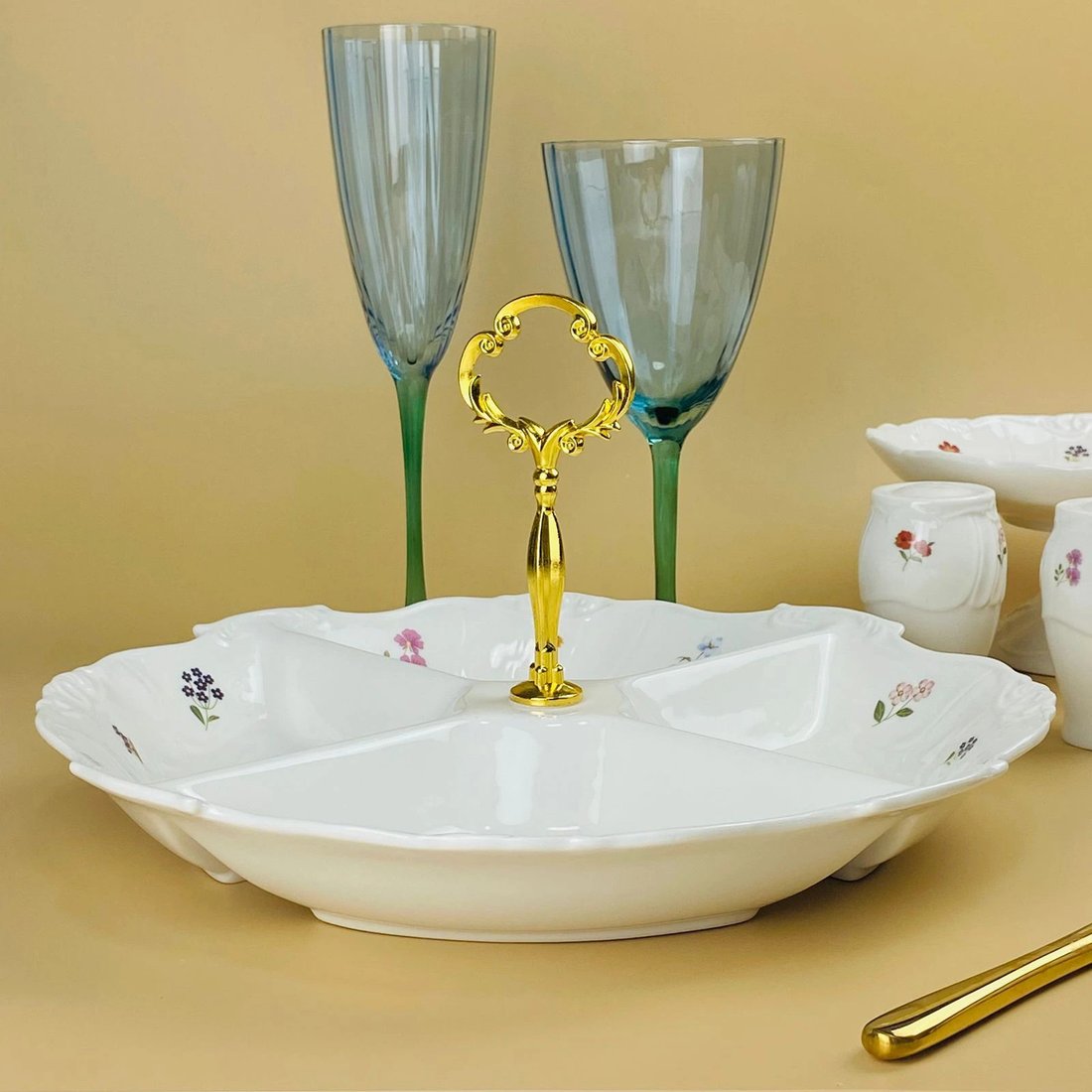 

Менажница Lenardi Крокус 109-225