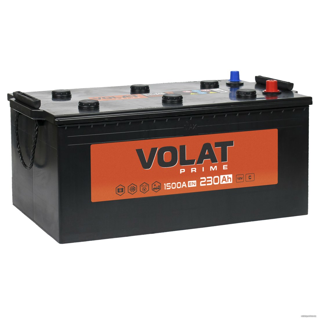 Автомобильный аккумулятор VOLAT Prime Professional L+ (230 А·ч)