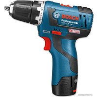 Дрель-шуруповерт Bosch GSR 12V-20 Professional 06019D4000 (с 2-мя АКБ, кейс)