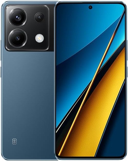 

Телефон POCO X6 8GB/256GB с NFC международная версия (синий)