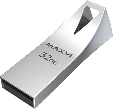 

USB Flash Maxvi MK2 32GB (серебристый)
