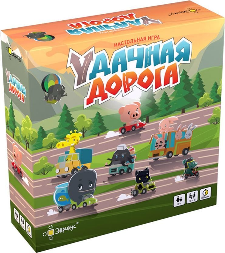 

Карточная игра Эврикус Удачная дорога BG-11045