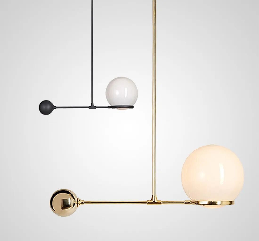 

Подвесная люстра ImperiumLoft Balance01 140546-26