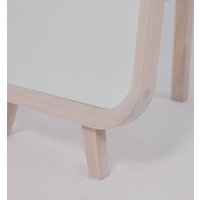 Зеркало Файрум Oland 46x169.5см (белёный)