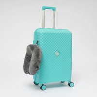 Чемодан-спиннер VALIGETTI 344-306/4-VG-24BIR (бирюзовый)