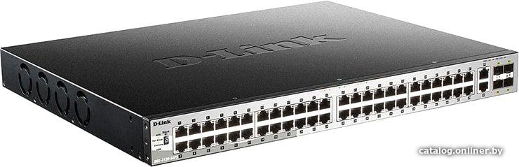 Управляемый коммутатор 3-го уровня D-Link DGS-3130-54PS/B1A