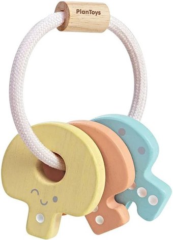 Погремушка Plan Toys Ключик 5251