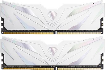 Netac Shadow II White 2x8ГБ DDR4 3600 МГц NTSWD4P36DP-16W