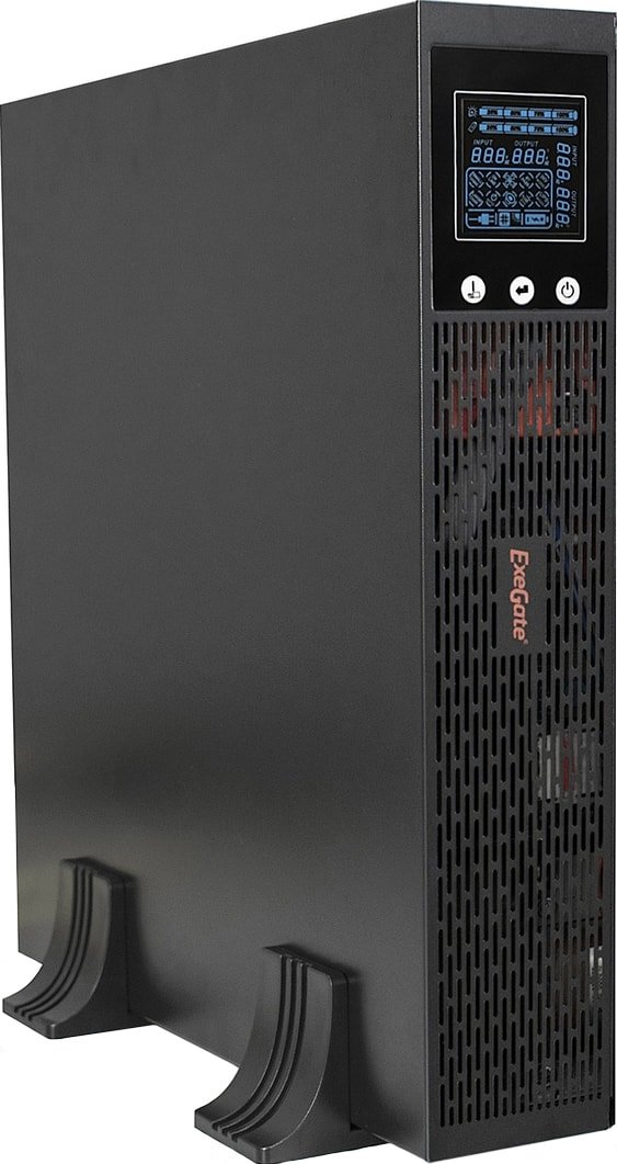 

Источник бесперебойного питания ExeGate SinePower UHB-3000.LCD.AVR.C13.RJ.USB.2U