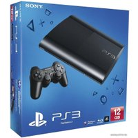 Игровая приставка Sony PlayStation 3 Super Slim 12GB