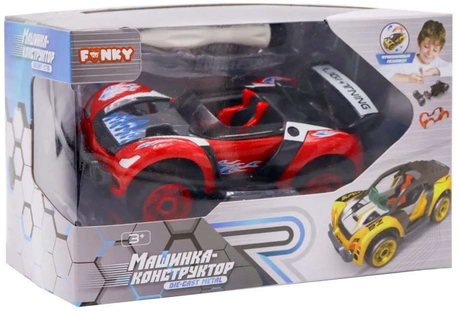 

Конструктор Funky Toys Машинка YS0281459
