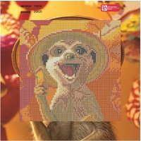 Алмазная мозаика  Феникс+ Веселый сурикат 70834