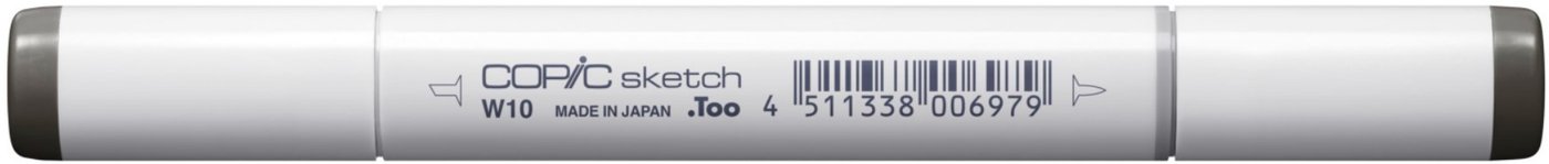 

Маркер художественный Copic Sketch W-10 21075113 (теплый серый №10)