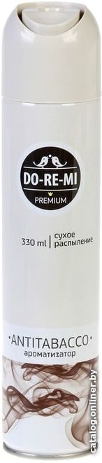 Освежитель воздуха DoReMi Премиум Антитабак 330 мл