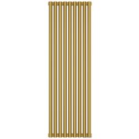 Стальной трубчатый радиатор Сунержа Эстет-11 1200х405 9 секций (золото)