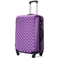 Чемодан-спиннер L'Case Phatthaya 65 см (пурпурный)
