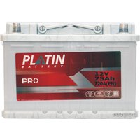 Автомобильный аккумулятор Platin Pro R+ низ (75 А·ч)