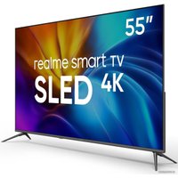 Телевизор Realme Smart TV SLED 4K 55" RMV2001