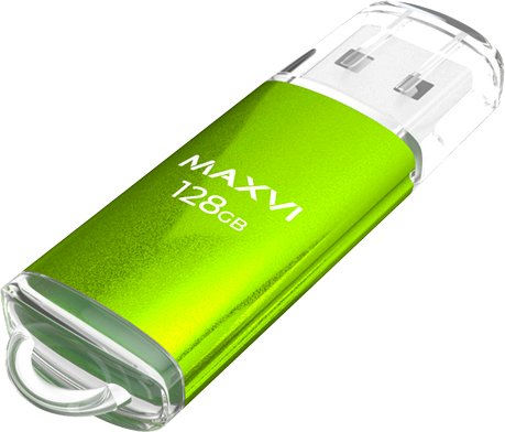 

USB Flash Maxvi MP 128GB (зеленый)