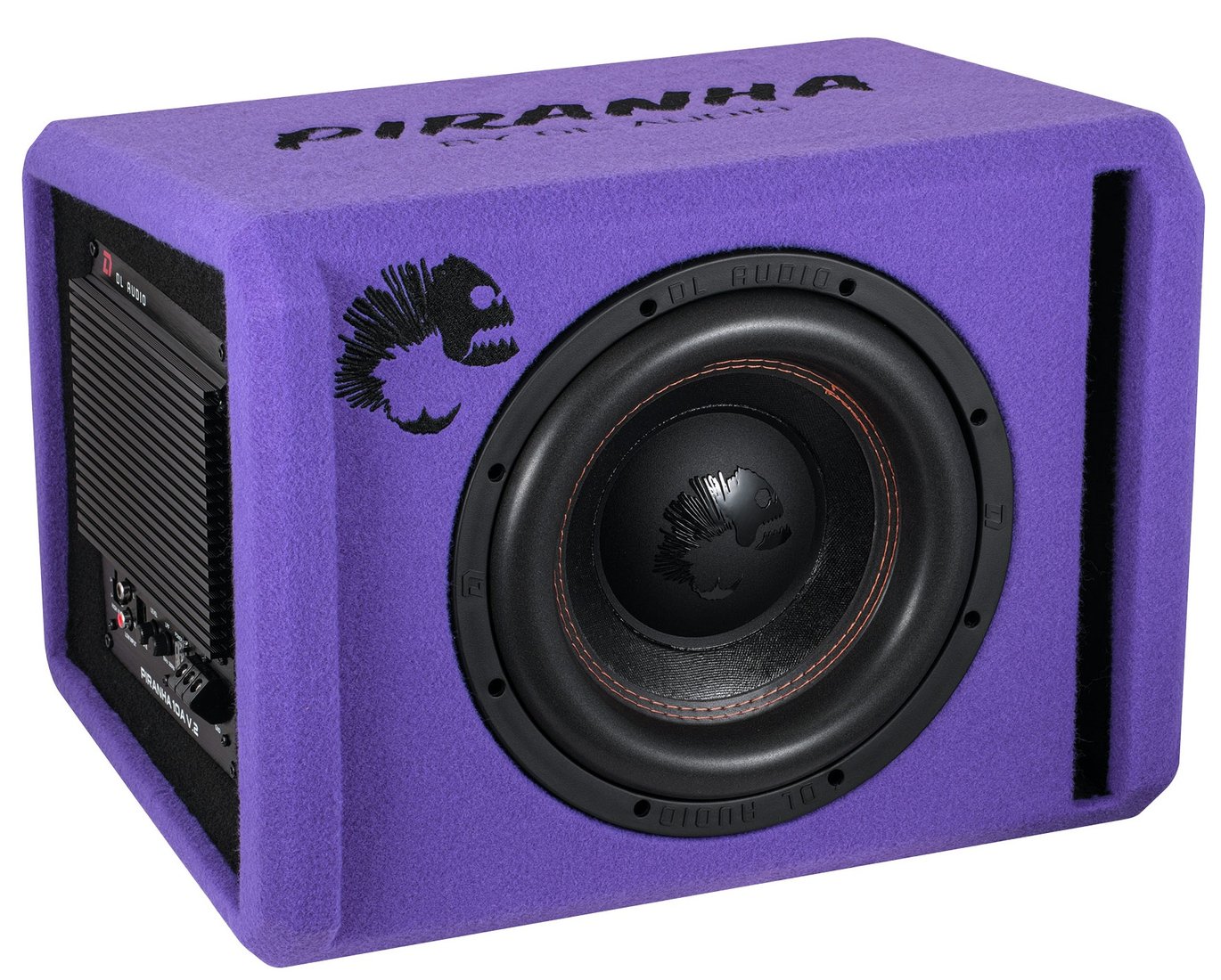 

Корпусной активный сабвуфер DL Audio Piranha 10A V2 Purple