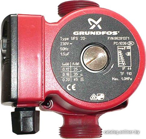Циркуляционный насос Grundfos UPS 25-40 130