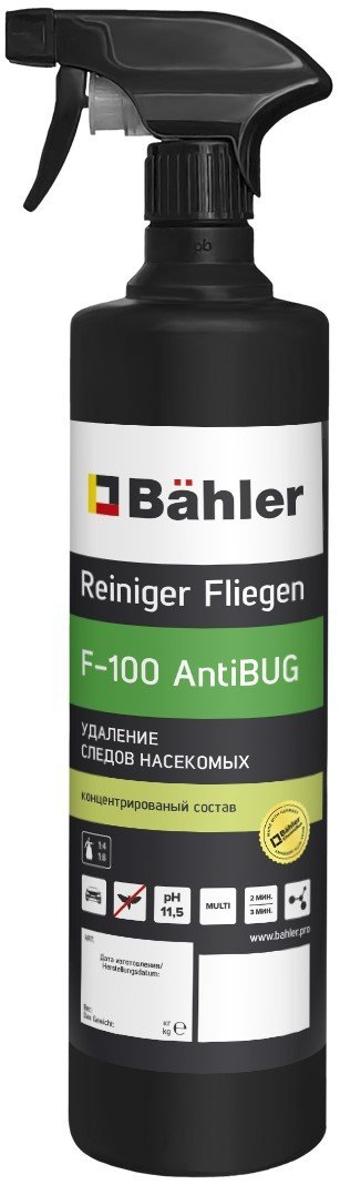 

Bahler Reiniger Fliegen RF-100 AntiBUG 1л