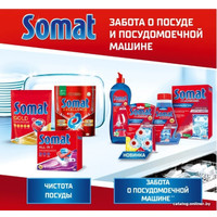 Таблетки для посудомоечной машины Somat All in 1 Extra (100 шт)