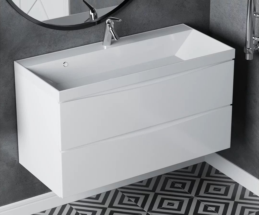 

Vela Тумба под умывальник Vela Бриз 100П под Classica TU270582